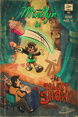 Kaelyn Buenano The Talent Show Comic Cover 2026
