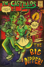 Kaelyn Buenano The Castillos "The Big Dipper" Comic Cover 2026