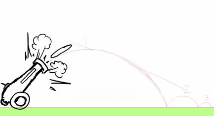 Kaelyn Buenano Cannon Ball 2D Animation 2025