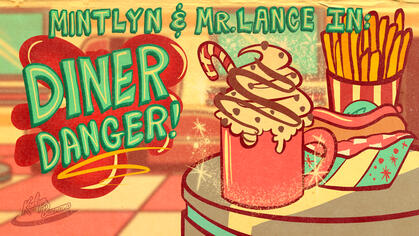 Kaelyn Buenano Diner Hop Danger! Title Card 2025