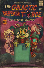 Kaelyn Buenano The Galactic Defense Force Comic Cover 2026 (Credit: Rainbott)