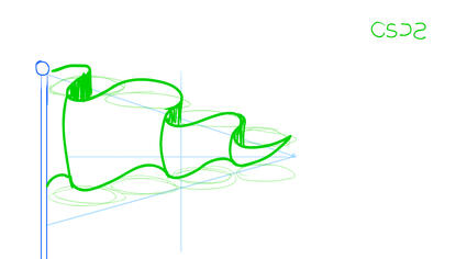 Kaelyn Buenano Complex Flag 2D Animation 2026