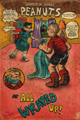 Kaelyn Buenano All Wrapped Up! Comic Cover Ft. Peanuts. (Credit to Charles M. Schulz) 2026