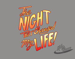 The Night That Changed My Life Title Logo (2025)