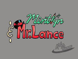 Mintlyn & Mr.Lance Title Logo (2025)